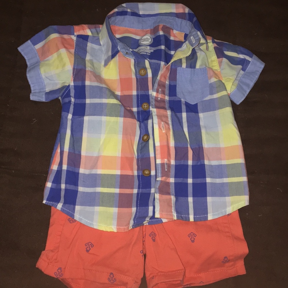 Wonder Nation Outift